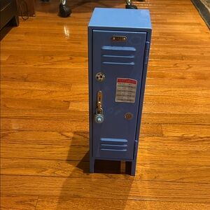 American Girl Blue Mini Locker